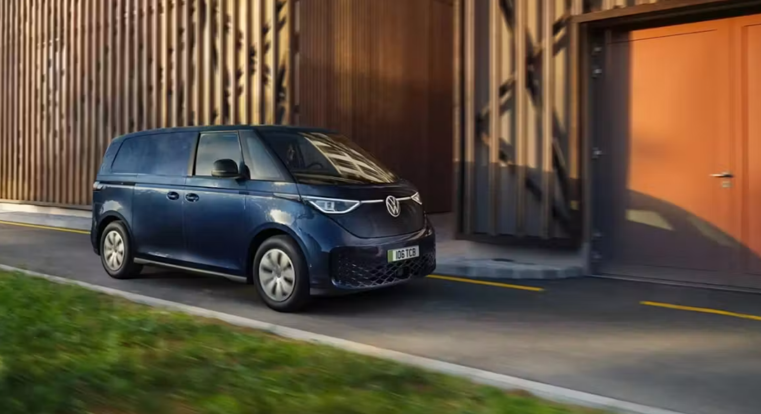 Volkswagen id buzz electric van